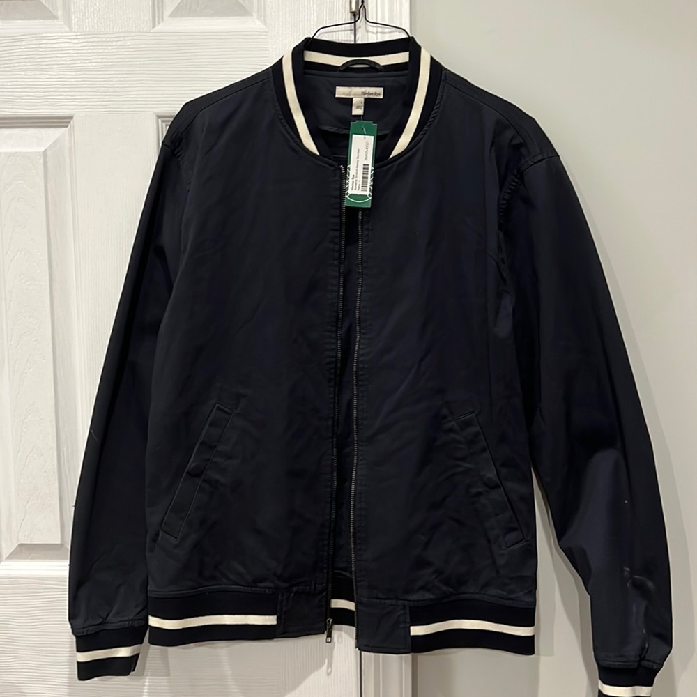 Hawker Rye Bomber Jacket (EUC)